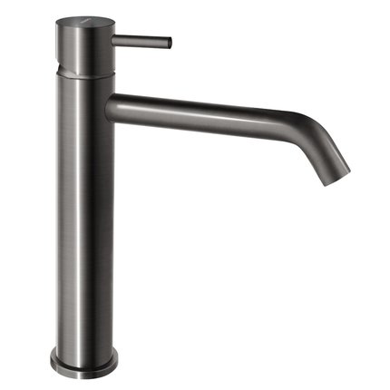 Novaservis FERRO CIRICULUS umývadlová vodovodná batéria s výpusťou, gun metal BCK2MLGM