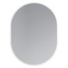 Home MAX zrkadlo oválne s LED osvetlením 60 x 80 cm
