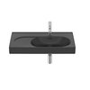 Roca MERIDIAN Fineceramic® nástenné/nábytkové umývadlo 80 x 46 cm, pravé A327744080