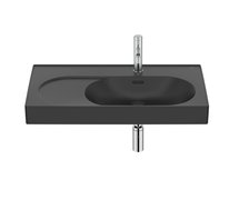 Roca MERIDIAN Fineceramic® nástenné/nábytkové umývadlo 80 x 46 cm, pravé A327744080