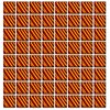 HOME STRIPES 513 sklenená mozaika 30 x 30 cm