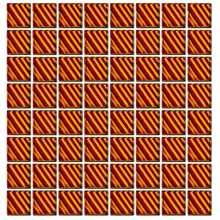 HOME STRIPES 513 sklenená mozaika 30 x 30 cm