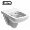 Kolo Geberit NOVA PRO WC misa závesná, Rimfree biela M33123000