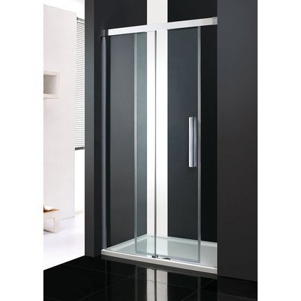 Aquatek NOBEL B2 sprchové dvere 110 x 200 cm, sklo číre