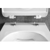 Excellent DOTO PURE-RIM WC misa závesná RimFree 48,5 x 36,5 cm s voľne-padajúcim sedátkom CEEX.1404.485.WH