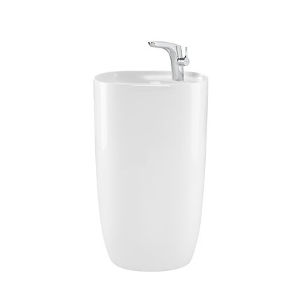 Roca BEYOND keramické umývadlo voľne stojace 50 x 45 cm, biele A3270B0000