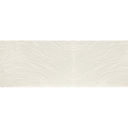 Tubadzin UNIT PLUS White 1 STR obklad 89,8x32,8 cm