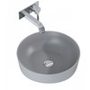Elita LORCA keramické umývadlo na dosku 41,5 cm, Light Grey Matt RE040420045870