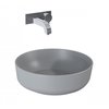 Elita LORCA keramické umývadlo na dosku 41,5 cm, Light Grey Matt RE040420045870