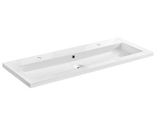 Comad Spirit keramické umývadlo, white 121 x 46 cm UM-8070-120