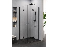 New Trendy SUPERIA BLACK štvorcový sprchový kút 90 x 90 x 195 cm K-0593