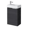 Kúpeľňová skrinka Fika set s umývadlom 40 cm 003-SU40-03+TR41355