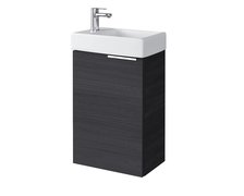 Kúpeľňová skrinka Fika set s umývadlom 40 cm 003-SU40-03+TR41355