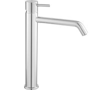 Novaservis FERRO CIRICULUS umývadlová vodovodná batéria s výpusťou vysoká, chróm BCK2L