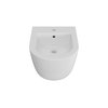 Besco CeraBe ASPEN WHITE závesný bidet 49,5 x 36,5 cm B-AS-B