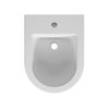 Besco CeraBe ASPEN WHITE závesný bidet 49,5 x 36,5 cm B-AS-B