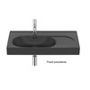 Roca MERIDIAN Fineceramic® nástenné/nábytkové umývadlo 80 x 46 cm, ľavé A327743080