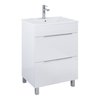 Aquaform ARONA SLIM 60 skrinka s umývadlom biela AQ.401-185123