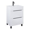 Aquaform ARONA SLIM 60 skrinka s umývadlom biela AQ.401-185123