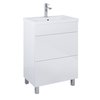 Aquaform ARONA SLIM 60 skrinka s umývadlom biela AQ.401-185123