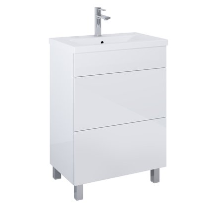 Aquaform ARONA SLIM 60 skrinka s umývadlom biela AQ.401-185123