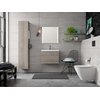 Cersanit CITY NEW WC misa závesná RimFree 53 x 37 cm K35-028