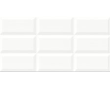 Cersanit Naris PS604 WHITE GLOSSY STRUCTURE obklad keramický 29,7 x 60 cm W285-001-1