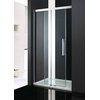 Aquatek NOBEL B2 sprchové dvere 145 x 200 cm, sklo číre