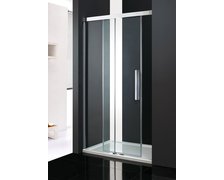 Aquatek NOBEL B2 sprchové dvere 145 x 200 cm, sklo číre