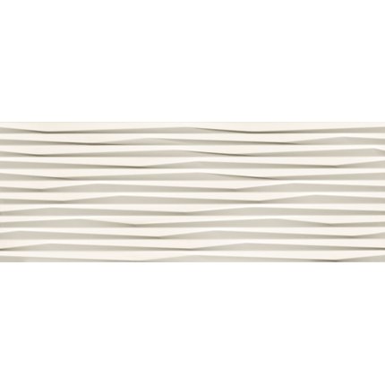 Tubadzin UNIT PLUS White 2 STR obklad 89,8x32,8 cm