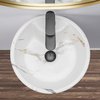 Rea BLANKA MARBLE MARMUR MATT keramické umývadlo voľne stojace 40 x 84 cm U8704