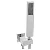 BESCO EXO-H obdĺžnikový sprchový kút 80 x 100 x 190 cm sklo číre, profil chróm