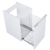 Elita komoda LOOK 40 s košom WHITE HG 40x44,9 cm, RE080402028060