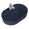 Elita BABETTE Umývadlo na dosku 62 x 41 cm, Navy Blue Matt RE040620017030