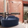 Elita BABETTE Umývadlo na dosku 62 x 41 cm, Navy Blue Matt RE040620017030