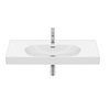 Roca MERIDIAN Fineceramic® nástenné/nábytkové umývadlo 100 x 46 cm A327746000