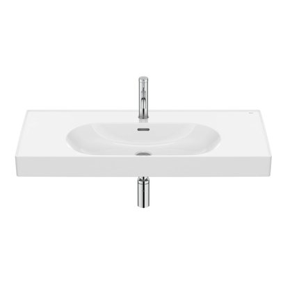 Roca MERIDIAN Fineceramic® nástenné/nábytkové umývadlo 100 x 46 cm A327746000