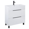 Aquaform ARONA SLIM 80 skrinka s umývadlom biela AQ.401-185125