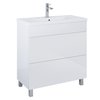 Aquaform ARONA SLIM 80 skrinka s umývadlom biela AQ.401-185125