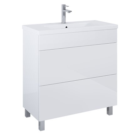 Aquaform ARONA SLIM 80 skrinka s umývadlom biela AQ.401-185125