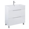 Aquaform ARONA SLIM 80 skrinka s umývadlom biela AQ.401-185125