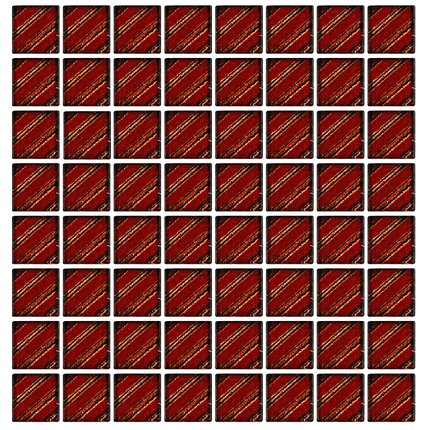 HOME STRIPES 522 sklenená mozaika 30 x 30 cm