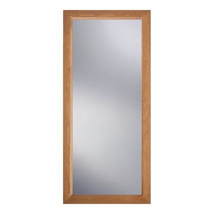 Zrkadlo v ráme 46x105 cm, borovica