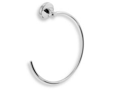 NOVASERVIS METALIA 11 kruhový držiak uterákov 230 mm chróm 0101,0