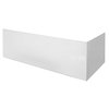 Besco TALIA – Obdĺžniková akrylátová vaňa do kúpeľne 110 × 70 cm (WAT-110-PK)