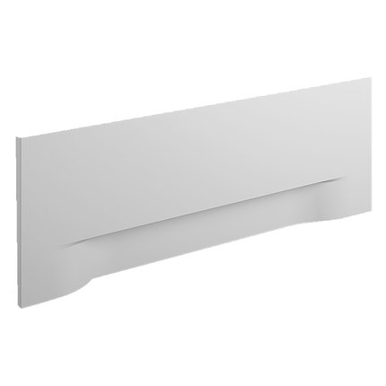 POLIMAT čelný panel k vani 120 cm biely 00552