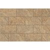 Cerrad Torstone Brown fasádny dekoračný obklad matný 14,8 x 30 cm