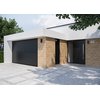 Cerrad Torstone Brown fasádny dekoračný obklad matný 14,8 x 30 cm