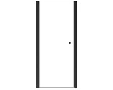 Besco SINCO BLACK sprchové dvere 90 x 195 cm, sklo číre