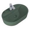 Elita BABETTE Umývadlo na dosku 62 x 41 cm, Forest Green Matt RE040620017010